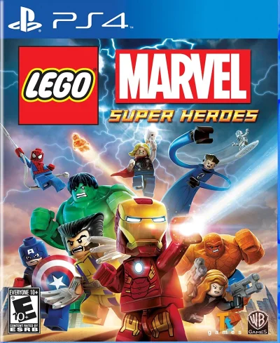 LEGO® Set 1000430096-8 - Marvel Super Heroes - PS4