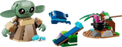 LEGO® Set 75443 - Grogu's Homestead