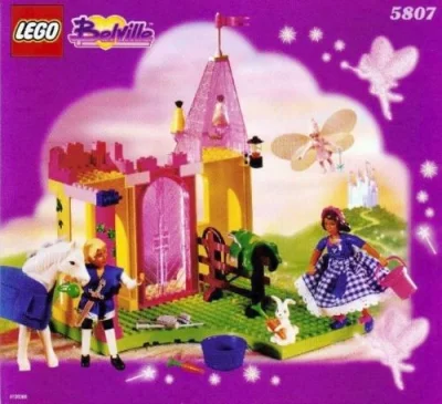 LEGO® Set 5807 - The Royal Stable