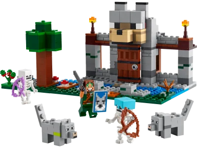 LEGO® Set 21261 - The Wolf Stronghold