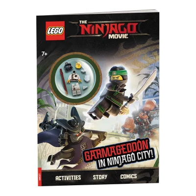 LEGO® Set 12201420 - The Ninjago Movie: Garmageddon in Ninjago City!