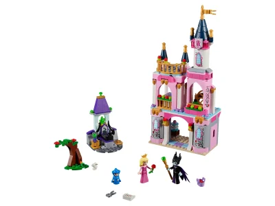 LEGO® Set 41152 - Sleeping Beauty's Fairytale Castle