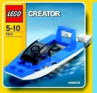 LEGO® Set 7610 - Speedboat