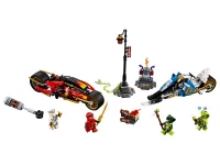 LEGO® Set 70667 - Kai’s Blade Cycle & Zane’s Snowmobile