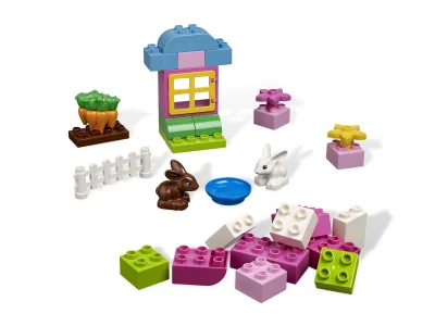 LEGO® Set 4623 - Pink Brick Box