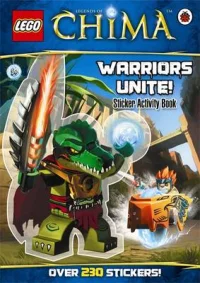 LEGO® Set 9780723275633 - Legends of Chima: Warriors Unite: Sticker Activity Book