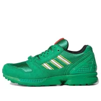 LEGO® Set FY7082 - adidas ZX 8000 x LEGO (Color Pack - Green) - Men's Shoes