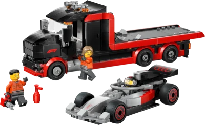 LEGO® Set 60493 - F1 Display Truck with Audi F1 Race Car