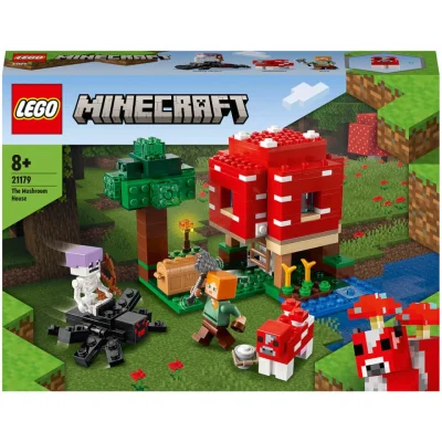 LEGO® Set 21179 - Das Pilzhaus