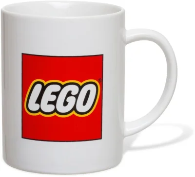 LEGO® Set 852990 - LEGO Logo Mug