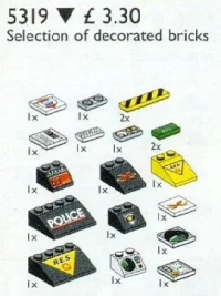 LEGO® Set 5319 - Decorated Elements