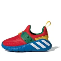 LEGO® Set H05284 - adidas RapidaZen I x LEGO (Red Shock Blue) - Infant Shoes