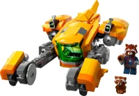 LEGO® Set 76254 - Baby Rockets Schiff