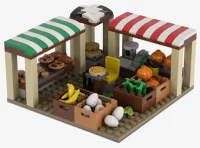 LEGO® Set EG00004 - Market Magic