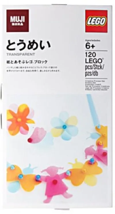 LEGO® Set 8785452 - MUJI Transparent Set