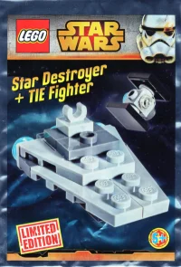 LEGO® Set 911510 - Star Destroyer & TIE Fighter