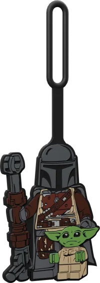 LEGO® Set 5006367 - The Mandalorian with The Child Bag Tag