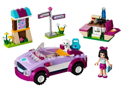 LEGO® Set 41013 - Emma's Sports Car