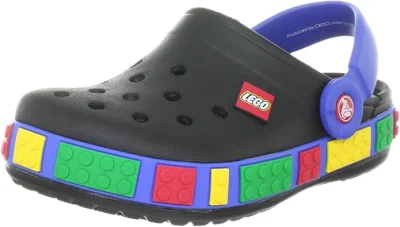 LEGO® Set 1208037B - Crocs Crocband Clogs - Black