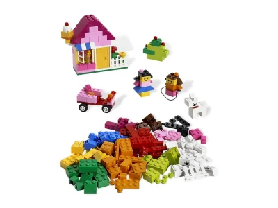 LEGO® Set 5585 - Pink Brick Box