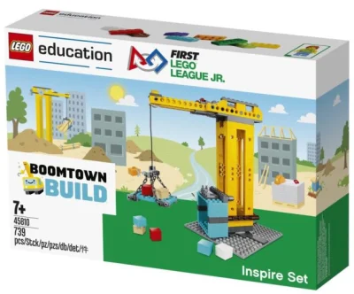 LEGO® Set 45810 - BOOMTOWN BUILD Inspire Set