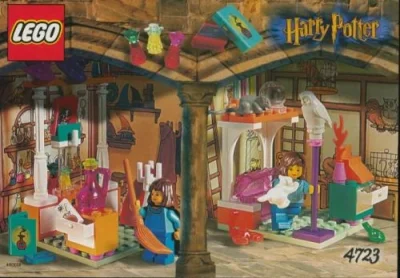 LEGO® Set 4723 - Diagon Alley Shops