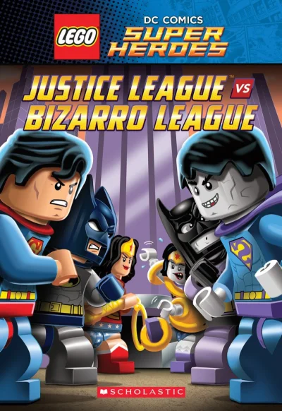 LEGO® Set 9781407163420 - DC Comics Super Heroes: Justice League vs Bizarro League