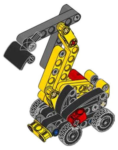 LEGO® Set 412504 - Excavator