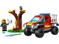 LEGO® Set 60393 - Feuerwehr-Pickup