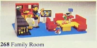 LEGO® Set 268 - Family Room