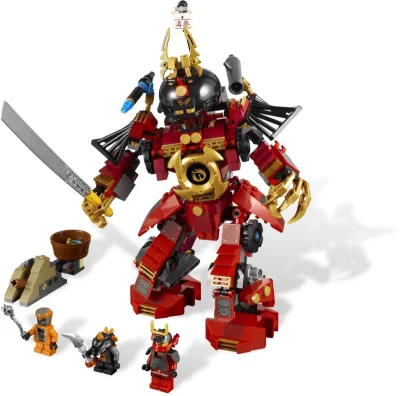 LEGO® Set 9448 - Samurai X Mech