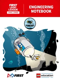 LEGO® Set FLL2024-5 - SUBMERGED Engineering Notebook (FLL Challenge)