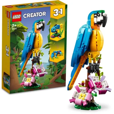 LEGO® Set 31136 - Exotischer Papagei