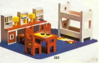 LEGO® Set 262-2 - Complete Children's Room Set