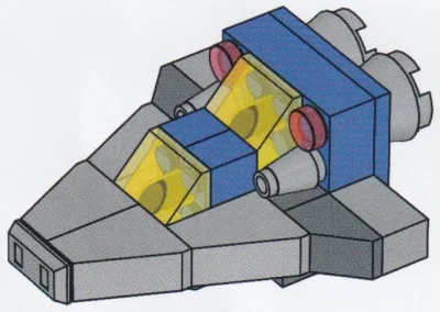 LEGO® Set 6422235 - Galaxy Explorer