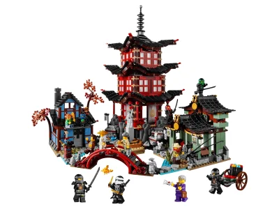 LEGO® Set 70751 - Temple of Airjitzu