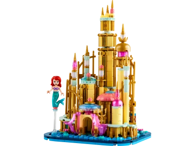 LEGO® Set 40708 - Mini Disney Ariel's Castle