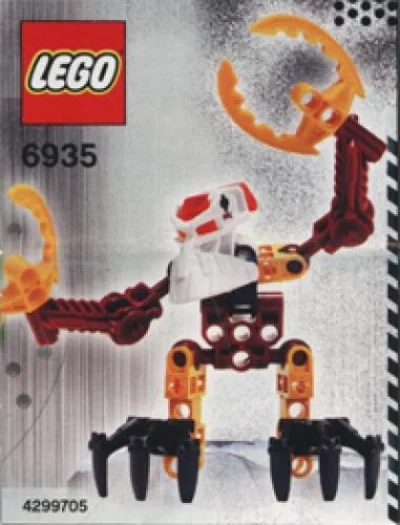 LEGO® Set 6935 - BIONICLE Bad Guy (Disney Promotional Sweden)