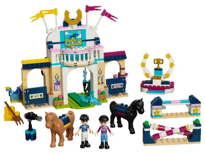 LEGO® Set 41367 - Stephanie's Horse Jumping
