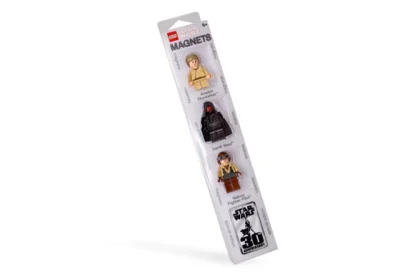 LEGO® Set 852086 - Star Wars Magnet Set: Darth Maul, Anakin and Naboo Fighter Pilot