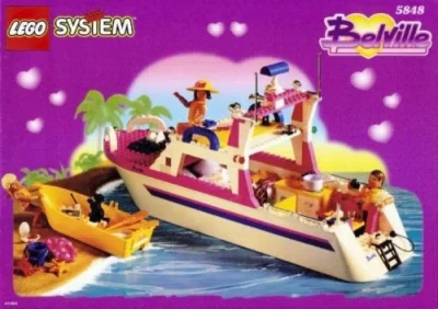 LEGO® Set 5848 - Family Yacht / Luxury Cruiser