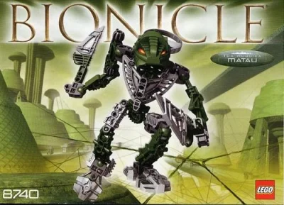 LEGO® Set 8740 - Toa Hordika Matau