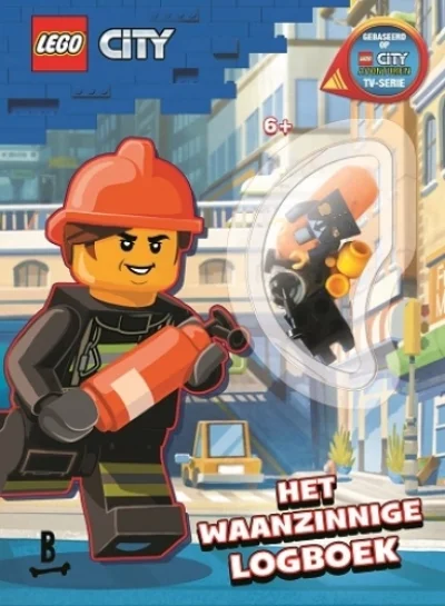 LEGO® Set 9789030507772 - City: Het Waanzinnige Logboek