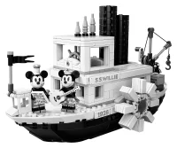 LEGO® Set 21317 - Steamboat Willie