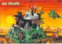 LEGO® Set 6082 - Fire Breathing Fortress