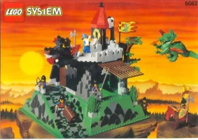 LEGO® Set 6082 - Fire Breathing Fortress