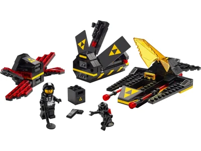 LEGO® Set 40580 - Blacktron-Raumschiff