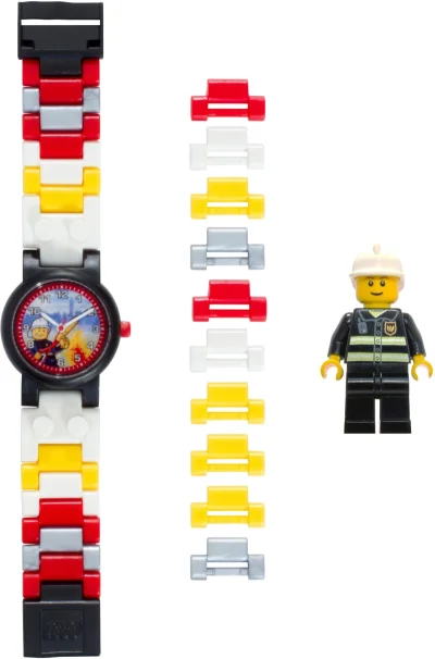 LEGO® Set 5005609 - Fireman Buildable Watch with Toy