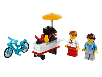 LEGO® Set 40078 - Hot Dog Cart