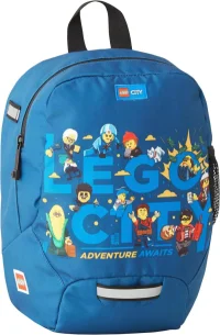 LEGO® Set 5711013115593 - City Adventure Awaits Junior Backpack